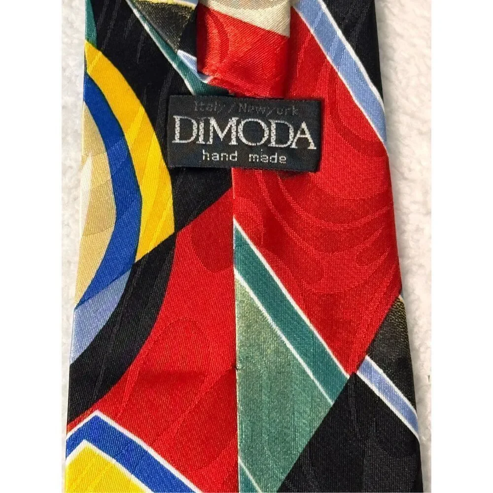 Vintage DIMODA Abstract Tie